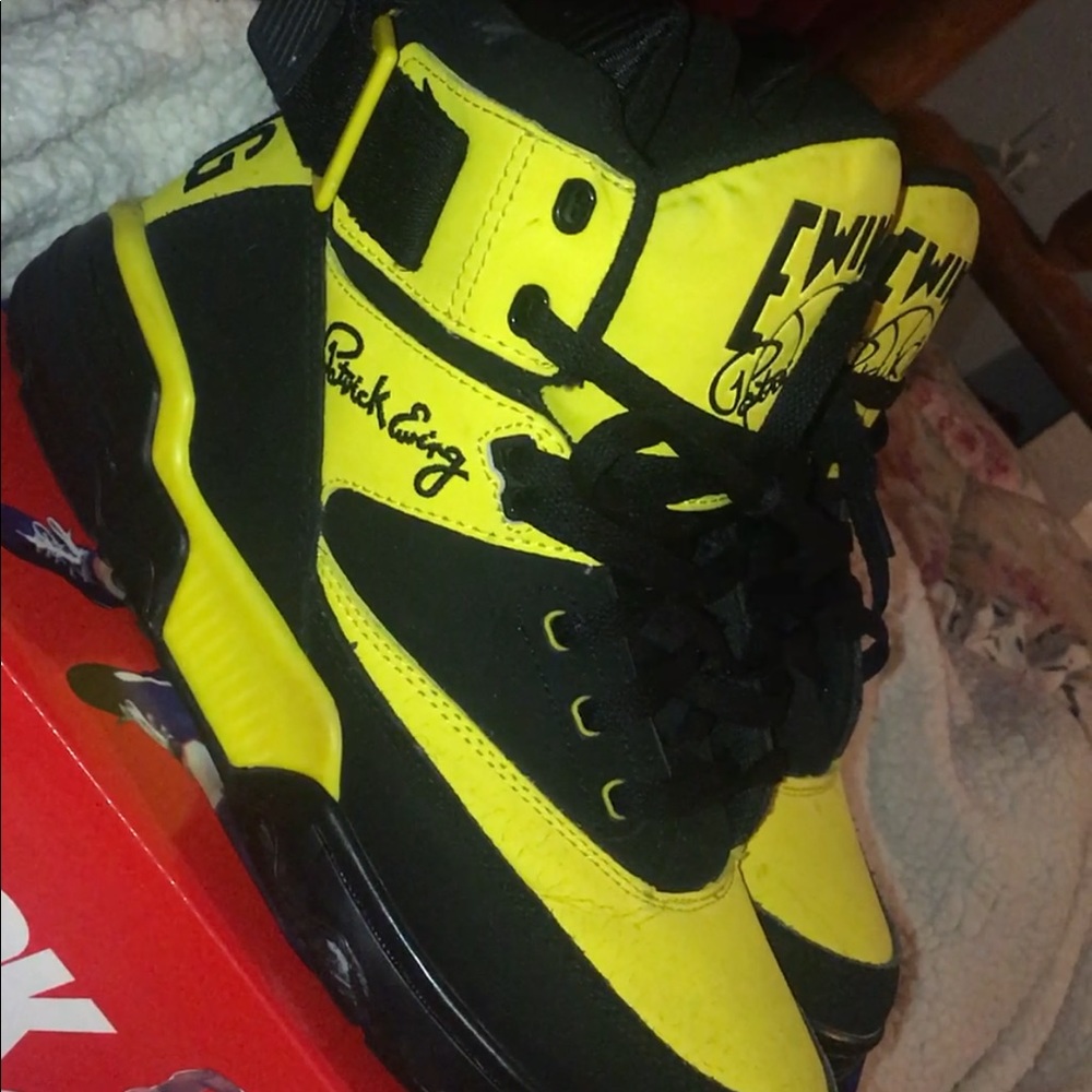 Patrick Ewing Basketball Shoes
